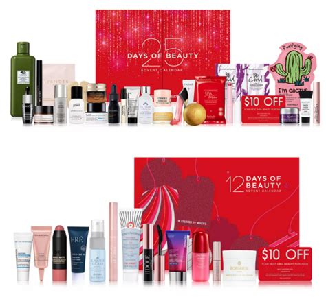 Sephora US Favorites Advent Calendar 2023 - Contents