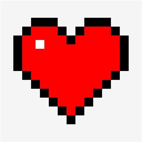 Pixel Red Heart PNG Images, Heart Icons, Pixel Icons, Red Icons PNG ...