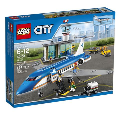 LEGO CITY: Airport Passenger Terminal (60104) for sale online | eBay ...