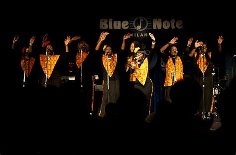 Harlem Gospel Choir - Dicembre 2017 - Blue Note Milano