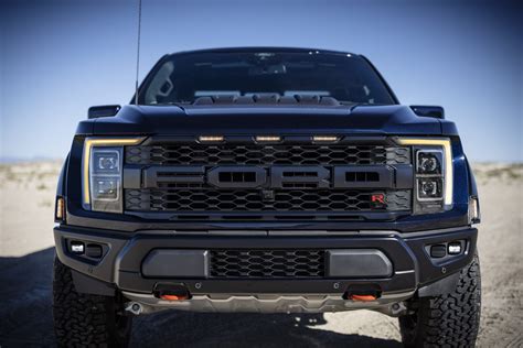 The 700 Horsepower V8 2023 Ford F-150 Raptor R Screams Like A Mustang ...