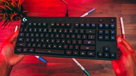 Logitech G Pro Keyboard Review! Why Are Pros Using This Keyboard? - YouTube