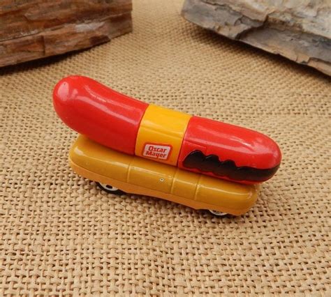 Oscar Mayer Weiner / 1993 Hot Wheels Wienermobile / Hot | Etsy | Hot ...