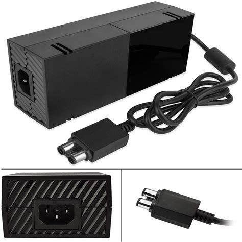 Xbox One Power Supply Brick, AC Adapter Cord Replacement Charger for ...