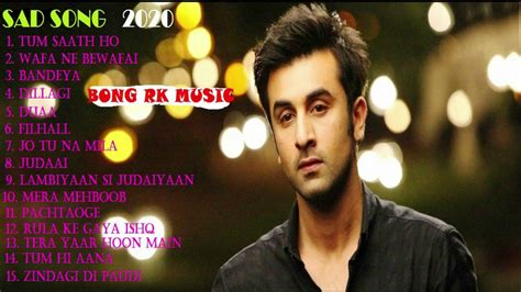 TOP 15 SAD SONGS HINDI 2019 -20 /MP3 Song - YouTube