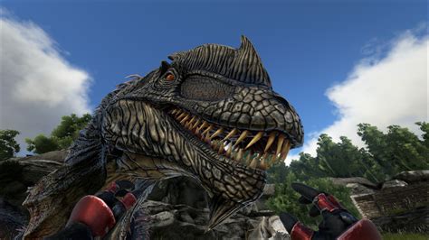 Image - ARK-Dilophosaurus Screenshot 010.jpg | ARK: Survival Evolved ...