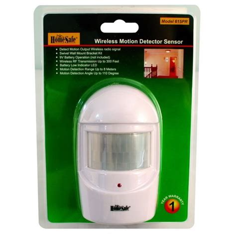 Home Security Motion Sensor