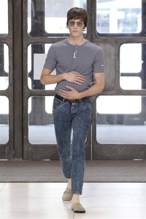 Pregnant Male Models Just Stole The Show At London Fashion Week ...