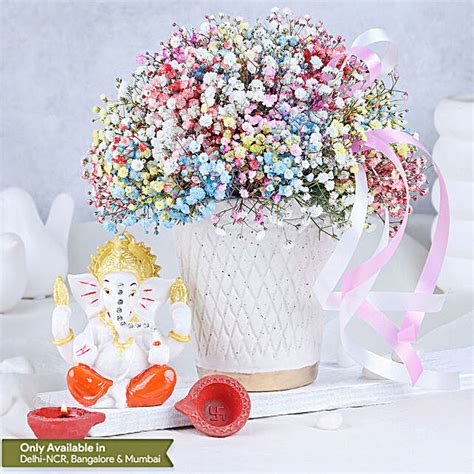 Buy/Send Diwali Festivity Floral Online- FNP