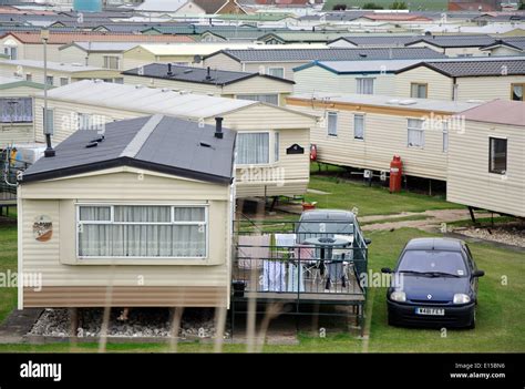 static caravan park, Ingoldmells, near Skegness, Lincolnshire, England ...