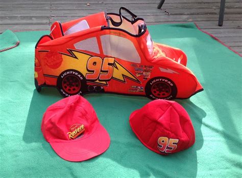 Halloween Disney Pixar Cars Costume Size 4-6 Unisex Children