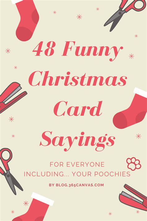 80 Funny Witty Christmas Card Sayings For The Holiday 2023 - 365Canvas ...