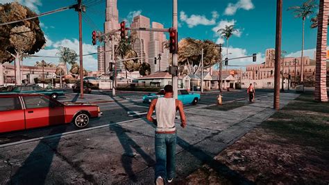 GTA SA 4K ULTRA REALISTA com RAY TRACING e RETEXTURIZADO - ESTOUROU meu ...