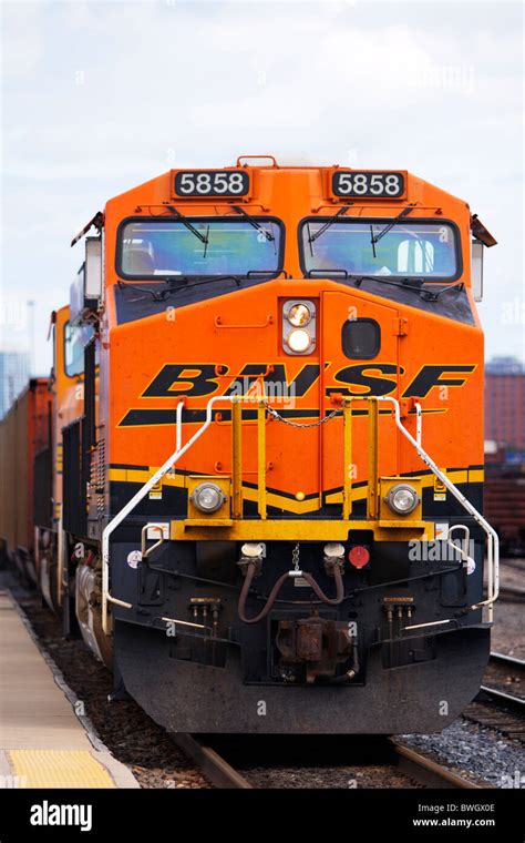 BNSF Locomotive