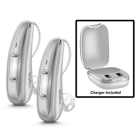 Signia Pure Charge&Go 7X (Pair) with Charger - Fix Your Ears