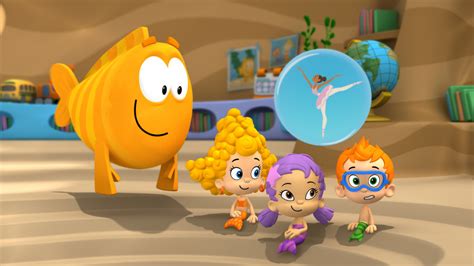 Watch Bubble Guppies Season 3 Episode 4: The Super Ballet Bowl! - Full ...