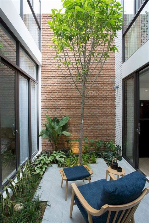 51 Stunning Indoor Courtyard Design Ideas - DigsDigs