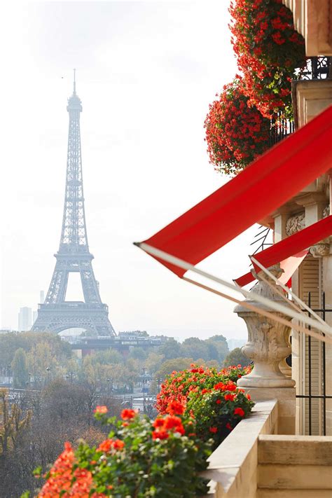 17 Instagrammable Paris Hotels with Eiffel Tower Views