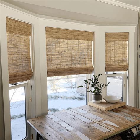 34 Awesome Wood Shades For Windows Ideas - MAGZHOUSE