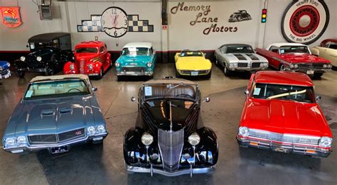 Matthews Memory Lane Motors – We are a classic car dealer located in ...