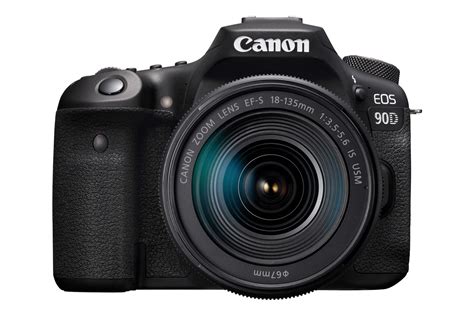 Canon EOS 90D w/EF-S 18-135mm IS USM Lens Digital SLR Camera | Camera House