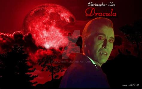 Dracula Christopher Lee by Vladyriny on DeviantArt