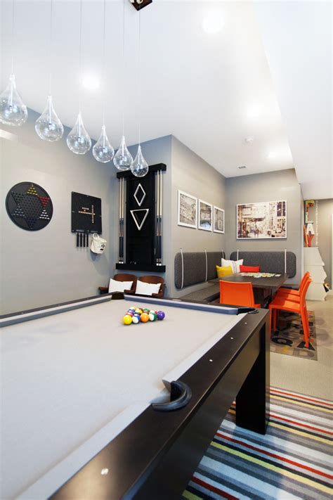 Basement Game Room On A Budget - Openbasement