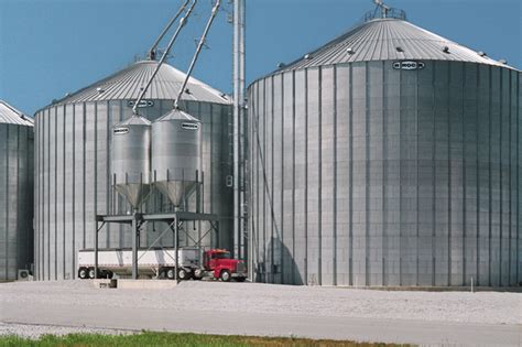 EVEREST® Commercial Grain Bins - Brock Grain Systems