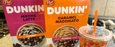 Dunkin’ Cereal Review: Are Dunkin’s Cereal Flavors Good?