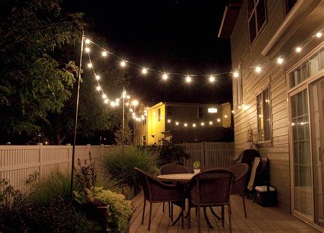 15 Inspirations Modern Outdoor String Lights