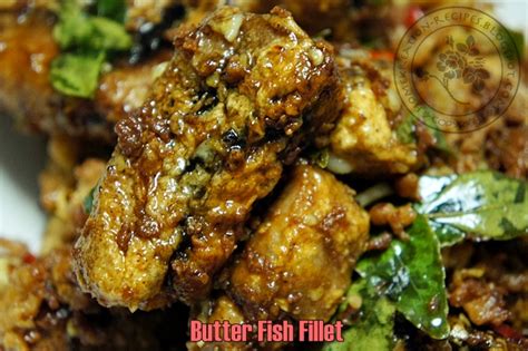 HomeKreation - Kitchen Corner: Butter Fish Fillet