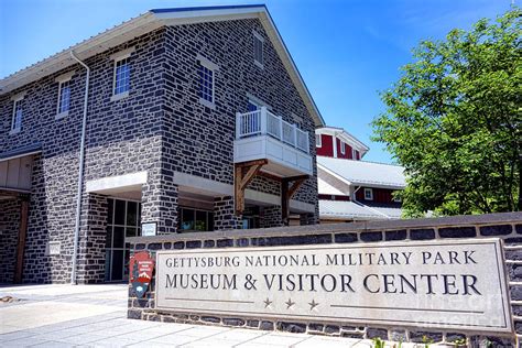 Gettysburg National Park Museum and Visitor Center Photograph by ...