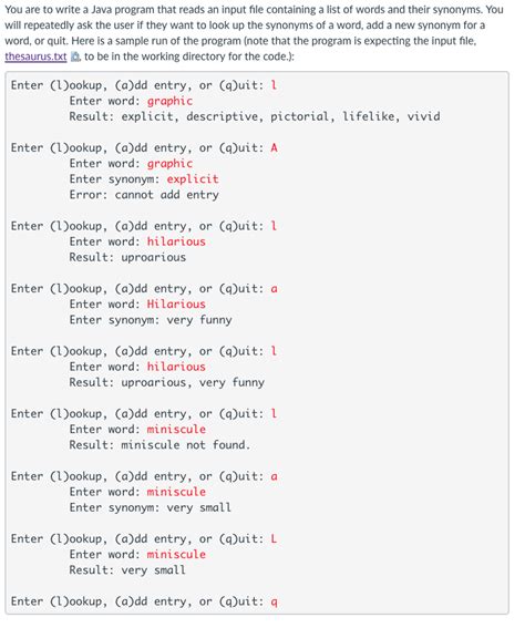 Solved You are to write a Java program that reads an input | Chegg.com