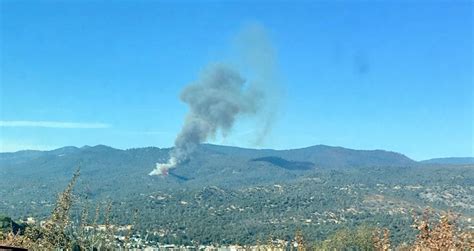 Oak Fire Sept 22 2018 Dennis Spear from Deadwood area | Sierra News Online