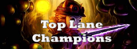 Top Lane LoL | Best Top Lane Champions, Runes in Season 8