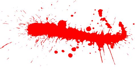 Red Download - paint splatter png download - 4000*1999 - Free ...