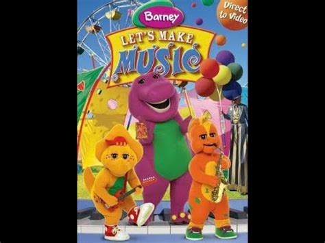 Opening & Closing To Barney:Let's Make Music 2006 DVD - YouTube