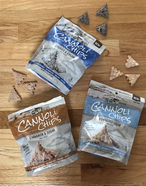 REVIEW: Golden Cannoli The Original Cannoli Chips - Junk Banter