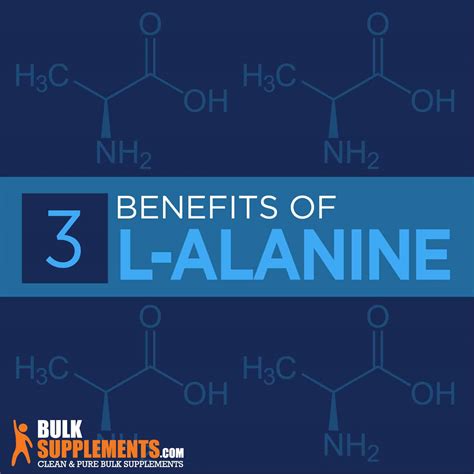 L-Alanine: Benefits, Side Effects & Dosage