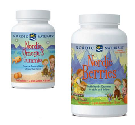 Nordic Berries And Nordic Omega-3 Gummies Vitamins Review