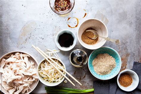 "Chinese Food Cooking Ingredients" by Stocksy Contributor "Nadine ...