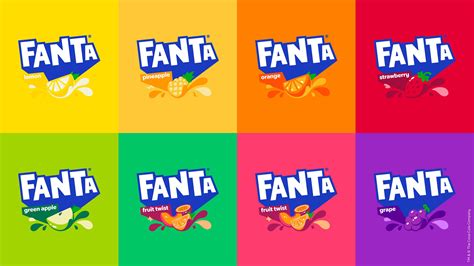 Fanta Strawberry Logo