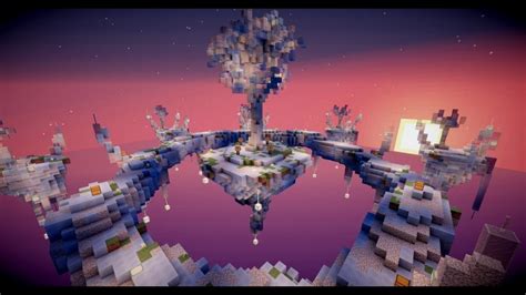 SG SkyWars Map[16 maps!] | Minecraft PE Bedrock Maps