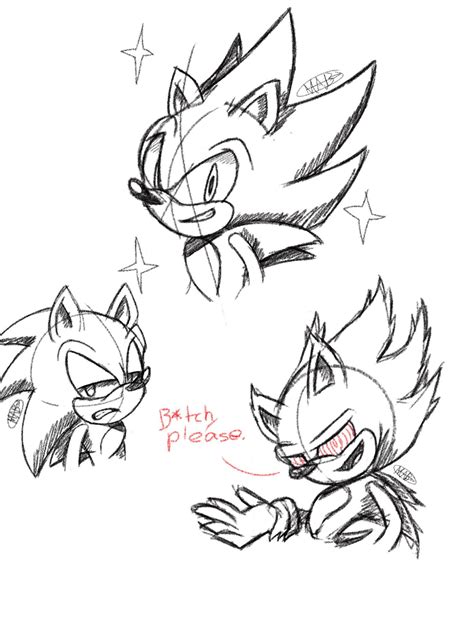 Just drew some sonic sketches!! : r/SonicTheHedgehog