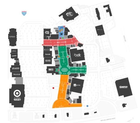 Coastland Center Mall Map | IKeala.com