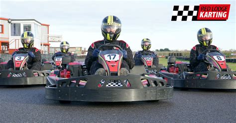 Karting In Suffolk & Cambridge | Red Lodge Karting Ltd | England