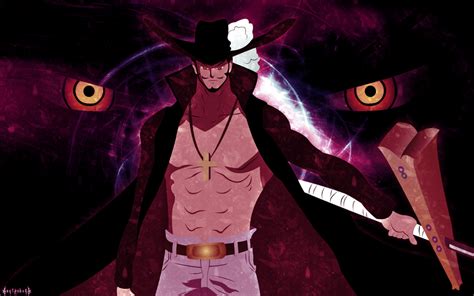 Hawk Eyes, Mihawk by unspoken4eva on DeviantArt