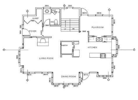 Floor Plan Section Cut - floorplans.click