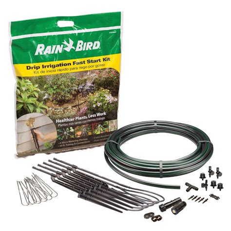 Rain Bird Drip Starter Kit-STARTKTCS - The Home Depot