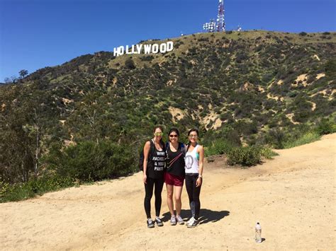 Hiking the Hollywood Sign! | Tempted to Travel